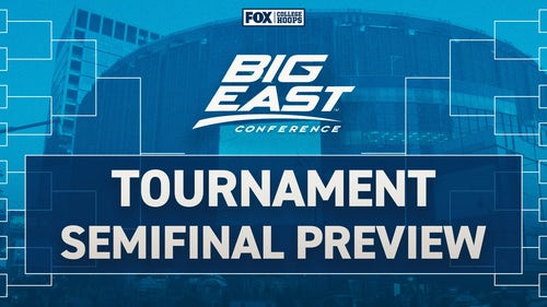 Collegial basketball trend image: Big East Tournament Semifals has creations of essential college hoops